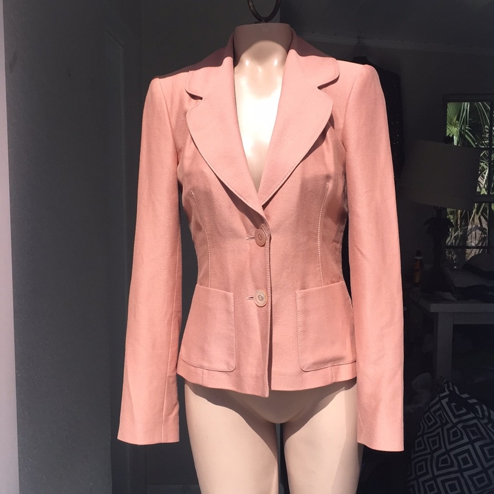 Luca Luca Jacket blazer blush 40 S/M
